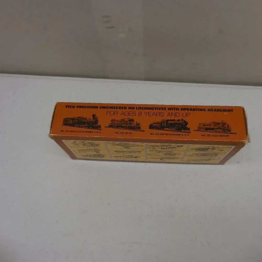 Vintage Tyco HO‎ Scale Swift Refrigerator Line SRLX 4226 Reefer Train Car 329A
